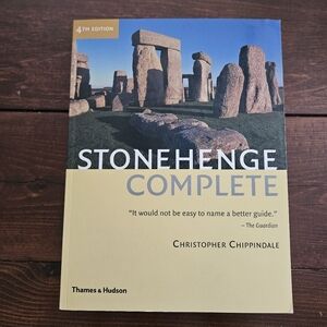 4th Edition Stonehenge Complete by Christopher Chippindale‎ Paperback